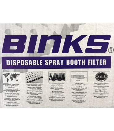 Filter für Lackieranlagen