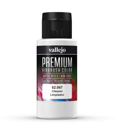 Reinigungsmittel für Acrylfarbe - speziell für Aerograph