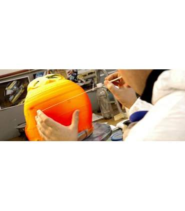 Satz für Helmlackierung