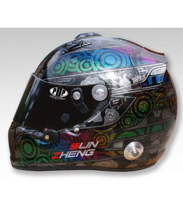 Satz für Helmlackierung