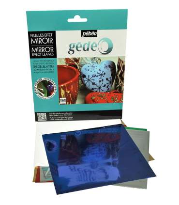 Blätter für Vergoldung – Spiegeleffekt