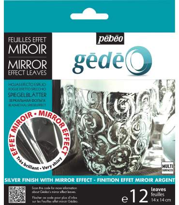 Blätter für Vergoldung – Spiegeleffekt