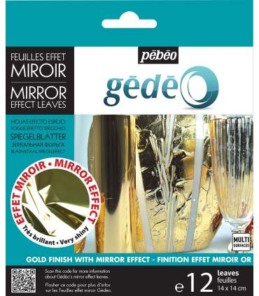 Blätter für Vergoldung – Spiegeleffekt