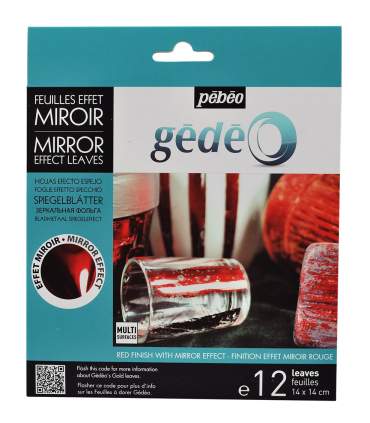 Blätter für Vergoldung – Spiegeleffekt