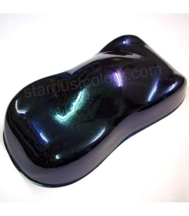 Irisierende Glitter Karosseriewerkstatt