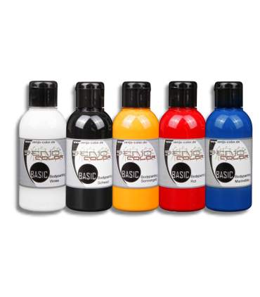 Lacke für Bodypainting Senjo®