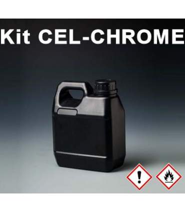Cel-Chrome Nachlack für Chrom