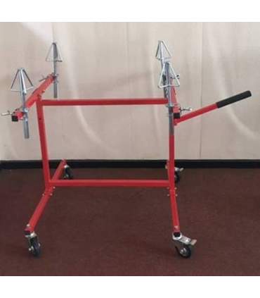 Aufhänger für die Lackierung von Radfelgen