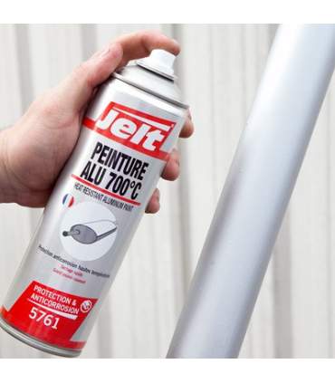 HOHE TEMPERATUR LACKE 700°C IN SCHWARZ ODER ALUMINIUM AEROSOL