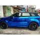 Covering premium Qualität Chrom Blau OEM Automobile- Rolle 1.52m x 18m