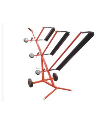 Dreifach Aufwickelrolle für Maskenfolie