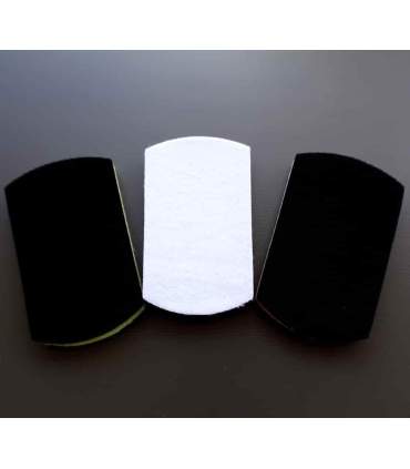 Koffer von Schleifkeilen