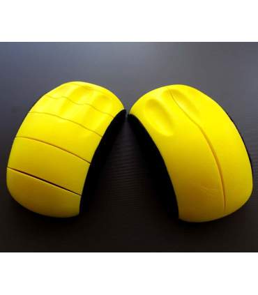 Koffer von Schleifkeilen