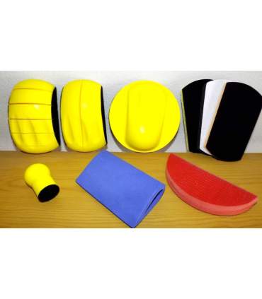 Koffer von Schleifkeilen