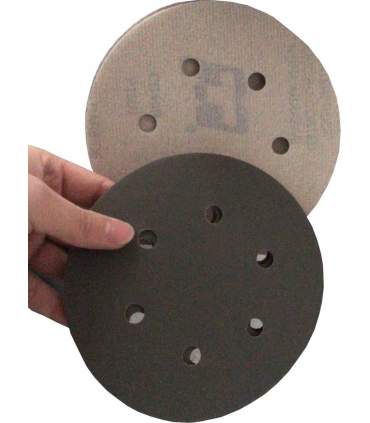 Velcro Abschleifenplatten Korn 1500 oder 3000