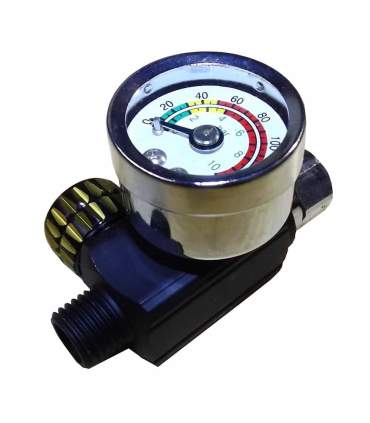 Druckregulator für Pistole
