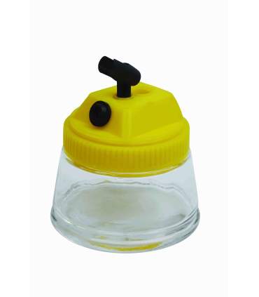 Entleerung- und Reinigungstopf für Airbrushpistole