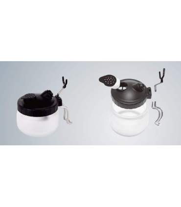 Entleerung- und Reinigungstopf für Airbrushpistole