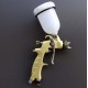 Mini Pistole - SAT HVLP Premium Gold 0.8mm + KIT 1.0mm