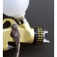Mini Pistole - SAT HVLP Premium Gold 0.8mm + KIT 1.0mm