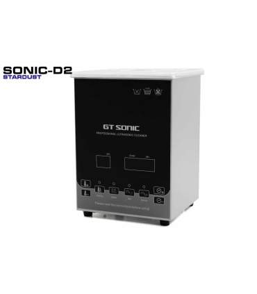 Ultraschall Reiniger für Luftbürste Domestik Modell 0.75L UC-6106 und Profis Modell 2L GT-SONIC-D2.