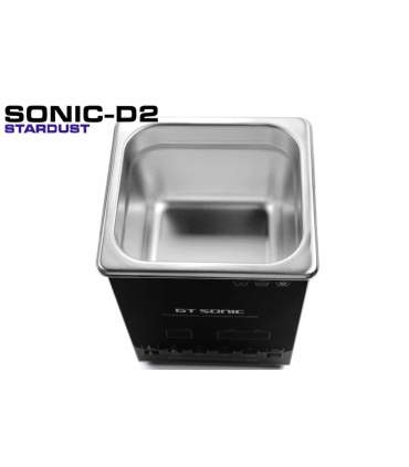 Ultraschall Reiniger für Luftbürste Domestik Modell 0.75L UC-6106 und Profis Modell 2L GT-SONIC-D2.