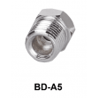 Adapter für Gewinde von 1/4" bis 1/8"