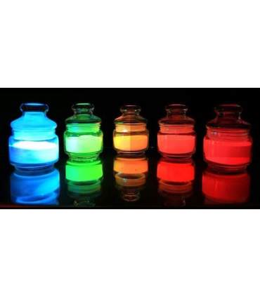 Phosphoreszierendes Pulver