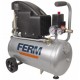 24L FERM Luftkompressor für pneumatische Werkzeuge