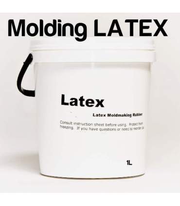 Flüssige Latex 1 Liter