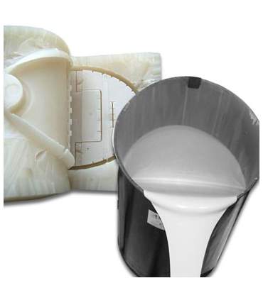 Weißes Flüssiges Formsilikon - Silistar