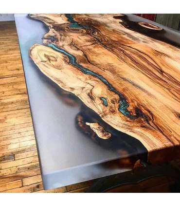 Transparentes, Lösemittelfreies Harz EPOXY