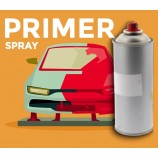 Auto und Motorrad Körper Spray Primer