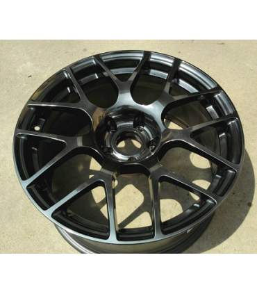 Chrom Black – spezielle metallisierte Effektlacke