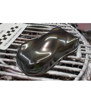 Chrom Black – spezielle metallisierte Effektlacke