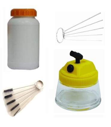 Airbrush-Reinigungskits