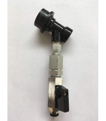 Anschlussstecker für PRO- oder EXPERT-Verchromungsmaschine