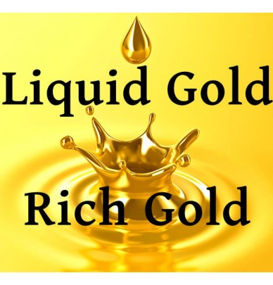 Flüssige Vergoldung – reichen goldenen Gold Lack