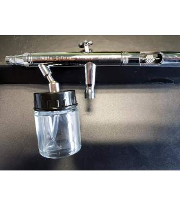 Farbnapf in Glas für Airbrush Pistole 16ml