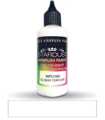 Peinture PU acrylique pour pistolet airbrush - Matt - Satin - Gloss