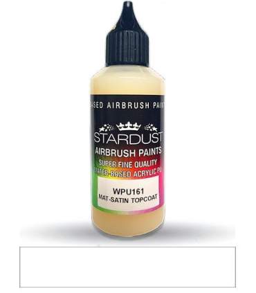 Peinture PU acrylique pour pistolet airbrush - Matt - Satin - Gloss