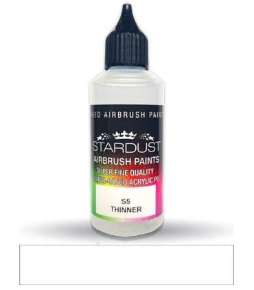 3 Verdünnungsmitteln-Lacke für Acryl-PU Airbrushpistole