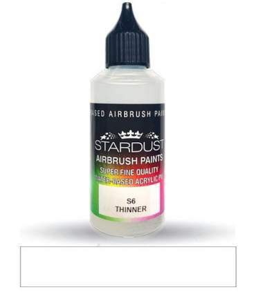 3 Verdünnungsmitteln-Lacke für Acryl-PU Airbrushpistole