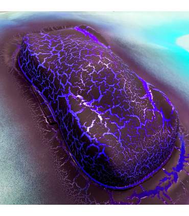 Risseffekt Lack LAVA CRACKS