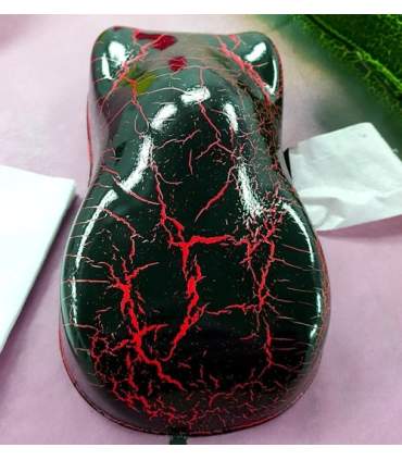 Risseffekt Lack LAVA CRACKS