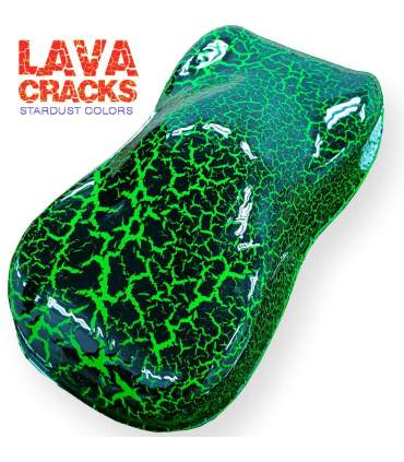 Risseffekt Lack LAVA CRACKS