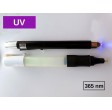 Fluoreszierenden unsichtbaren ultraviolett Leuchtstift