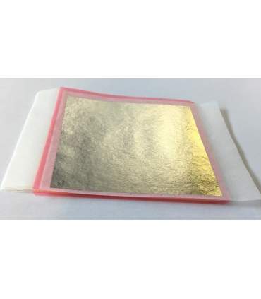 Goldblätter für Vergoldung 