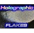 Stardust holografischen Glitter - Serie LA