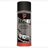 400ml Spray Matt Racing schwarzer Lack